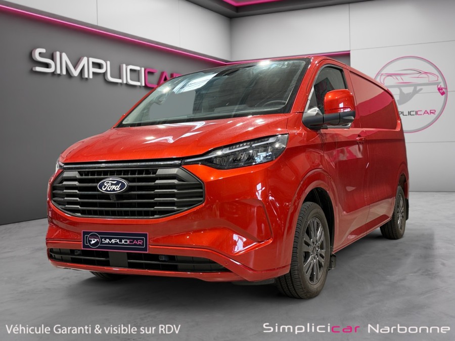 FORD d'occasion TRANSIT CUSTOM 320 L1H1 2.5 Duratec 232ch Hybride