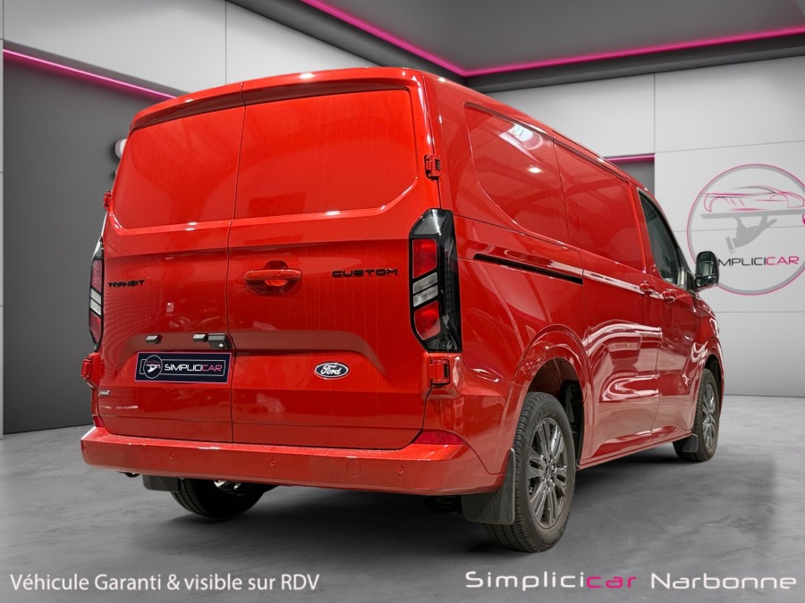 FORD d'occasion TRANSIT CUSTOM 320 L1H1 2.5 Duratec 232ch Hybride