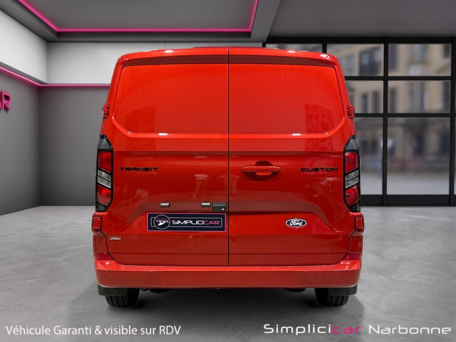FORD d'occasion TRANSIT CUSTOM 320 L1H1 2.5 Duratec 232ch Hybride