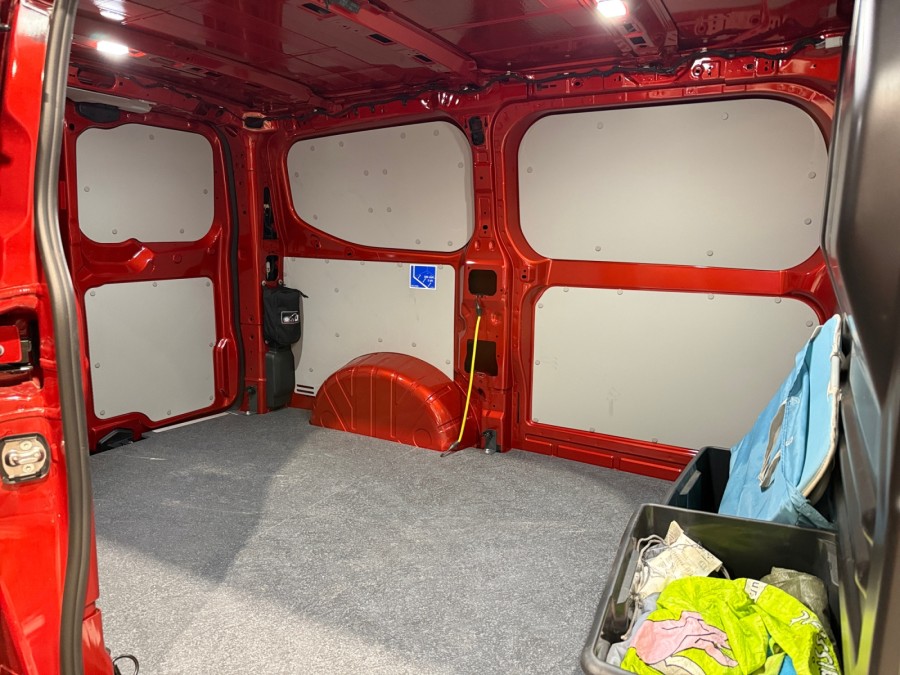 FORD d'occasion TRANSIT CUSTOM 320 L1H1 2.5 Duratec 232ch Hybride