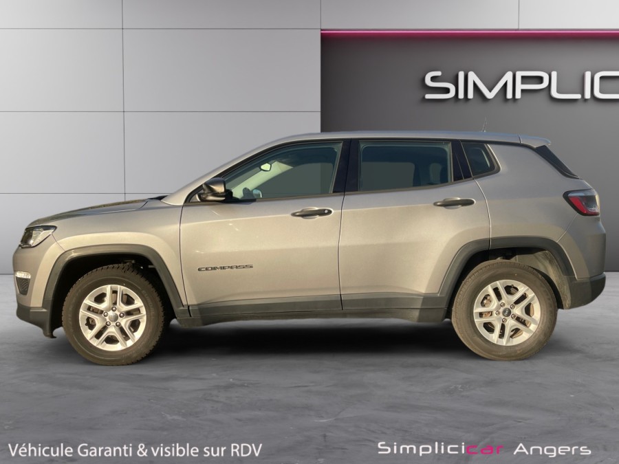 JEEP d'occasion COMPASS 1.4 MULTIAIR 140 BROOKLYN EDITION de 2018