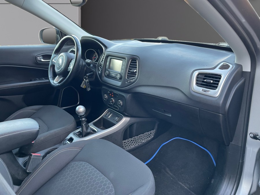JEEP d'occasion COMPASS 1.4 MULTIAIR 140 BROOKLYN EDITION de 2018