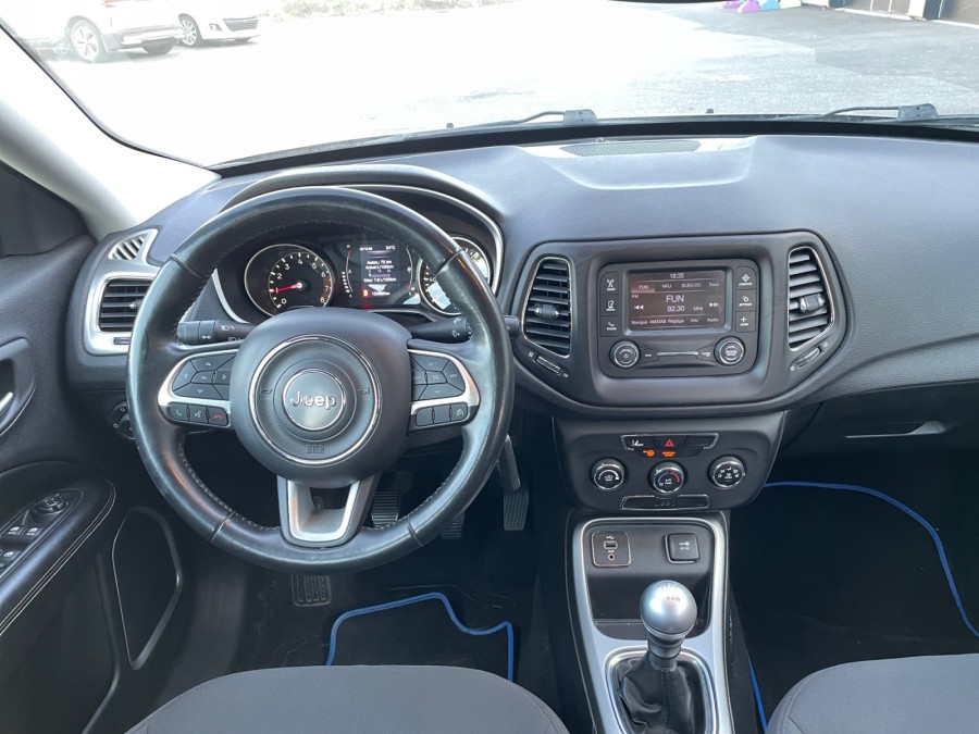 JEEP d'occasion COMPASS 1.4 MULTIAIR 140 BROOKLYN EDITION de 2018