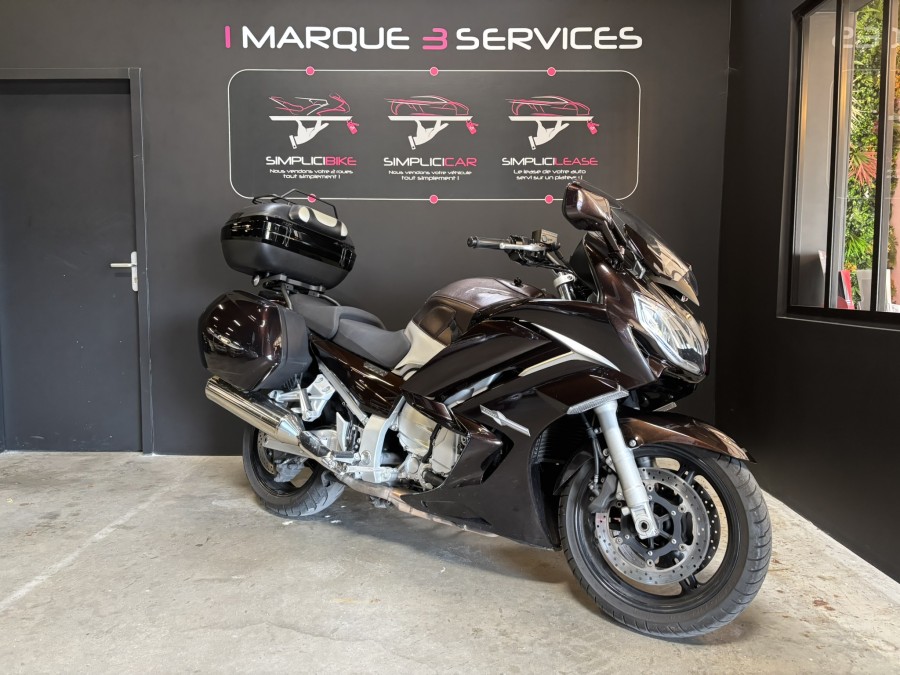 YAMAHA d'occasion FJR1300 FJR de 2013 Besançon (25)﻿