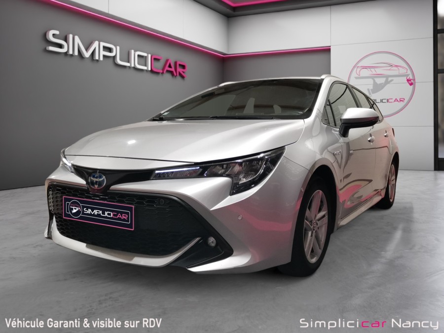 TOYOTA d'occasion COROLLA 1.8 122H DYNAMIC BUSINESS TOURING SPORTS
