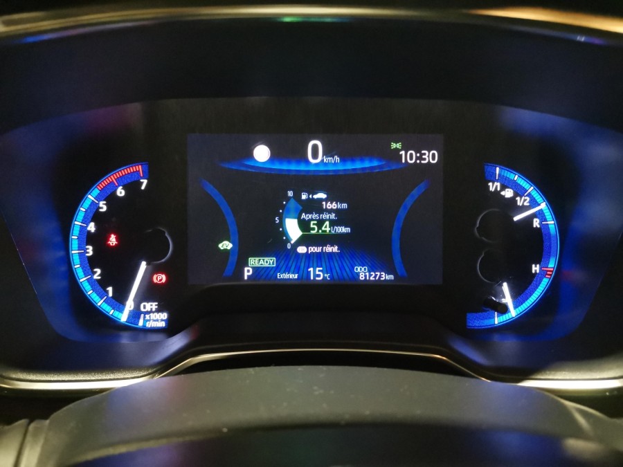 TOYOTA d'occasion COROLLA 1.8 122H DYNAMIC BUSINESS TOURING SPORTS