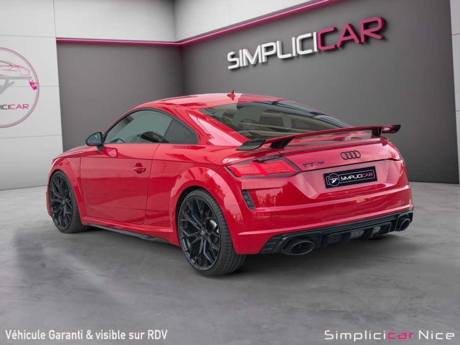 AUDI d'occasion TTRS 2.5 TFSI 400 QUATTRO S TRONIC AUTO de 2019 Nice