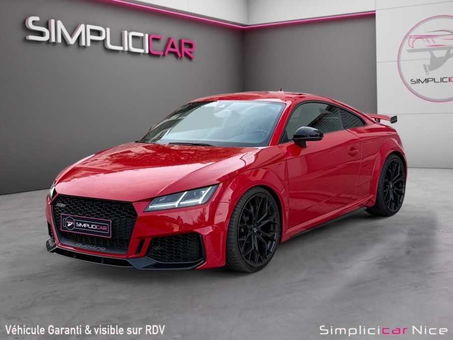 AUDI d'occasion TTRS 2.5 TFSI 400 QUATTRO S TRONIC AUTO de 2019 Nice
