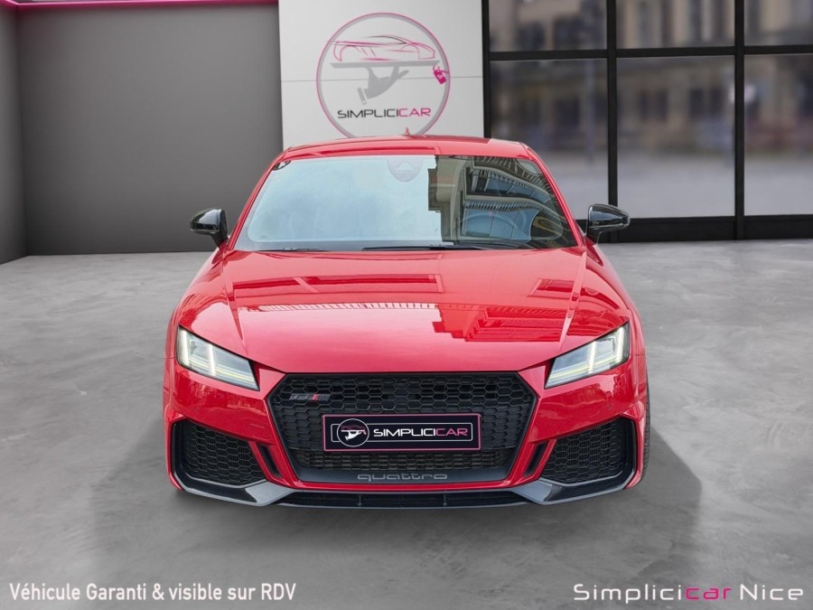 AUDI d'occasion TTRS 2.5 TFSI 400 QUATTRO S TRONIC AUTO de 2019 Nice