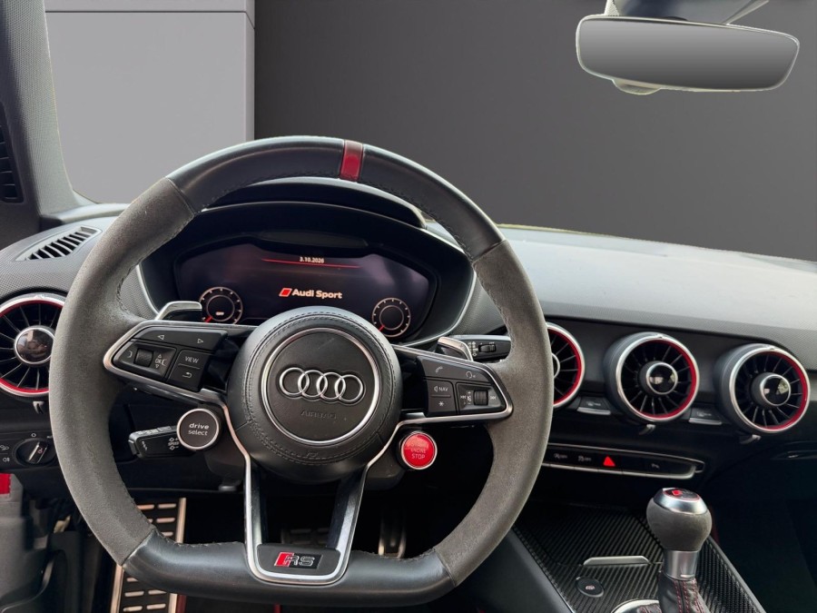 AUDI d'occasion TTRS 2.5 TFSI 400 QUATTRO S TRONIC AUTO de 2019 Nice