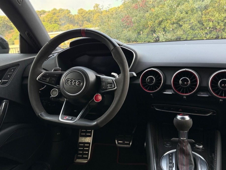 AUDI d'occasion TTRS 2.5 TFSI 400 QUATTRO S TRONIC AUTO de 2019 Nice