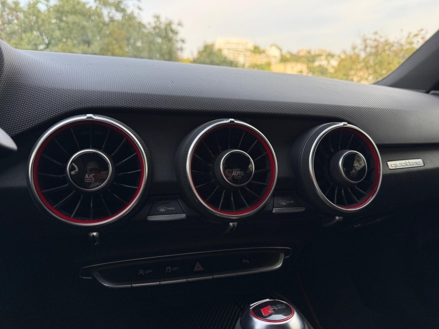 AUDI d'occasion TTRS 2.5 TFSI 400 QUATTRO S TRONIC AUTO de 2019 Nice