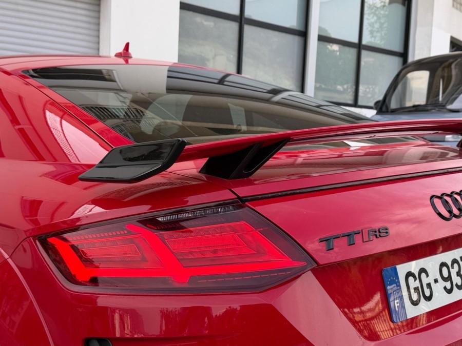 AUDI d'occasion TTRS 2.5 TFSI 400 QUATTRO S TRONIC AUTO de 2019 Nice