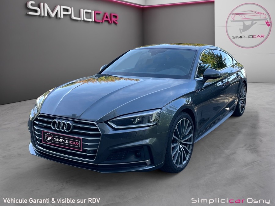 AUDI d'occasion A5 SPORTBACK 2 TDI 190 QUATTRO AUTO de 2017 Osny (95)﻿