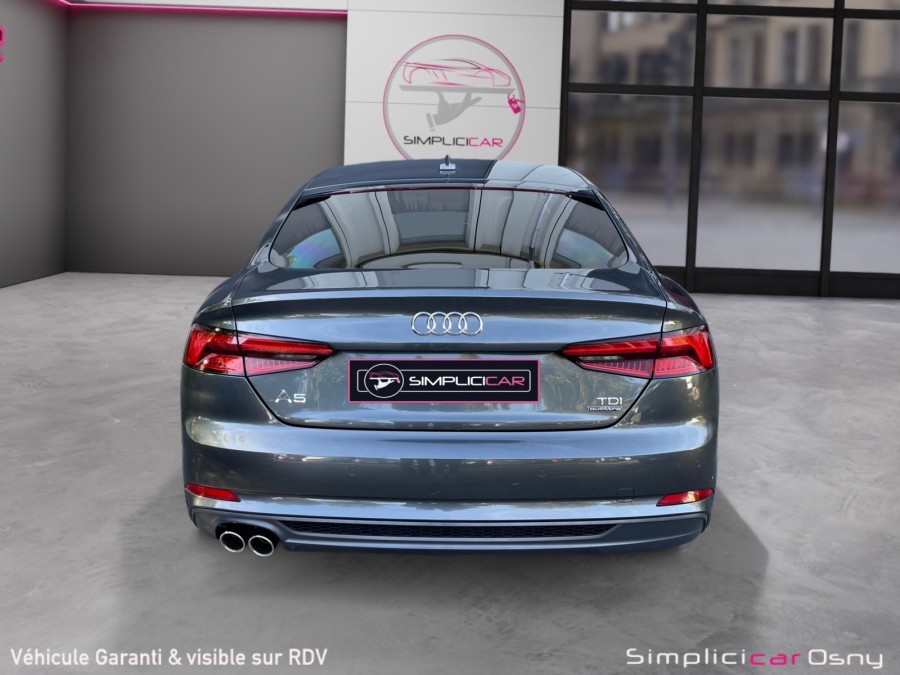 AUDI d'occasion A5 SPORTBACK 2 TDI 190 QUATTRO AUTO de 2017 Osny (95)﻿