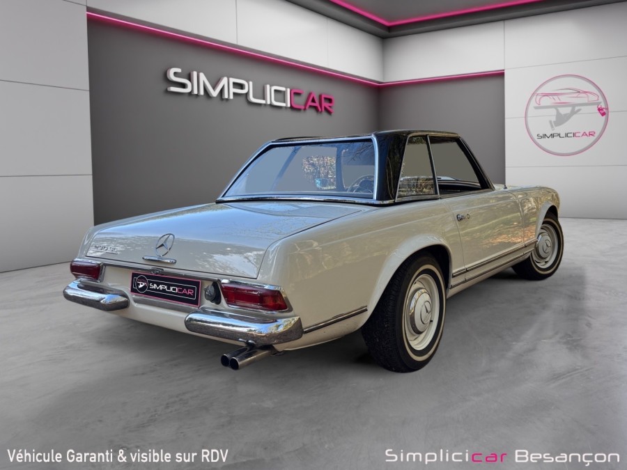 MERCEDES d'occasion 230 230 (123.023) de 1964 Besançon (25)﻿