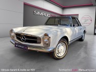 MERCEDES d'occasion 230 230 (123.023) de 1964 Besançon (25)﻿