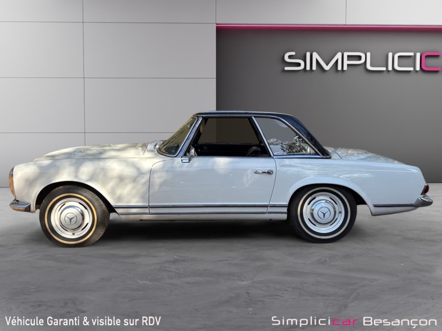 MERCEDES d'occasion 230 230 (123.023) de 1964 Besançon (25)﻿