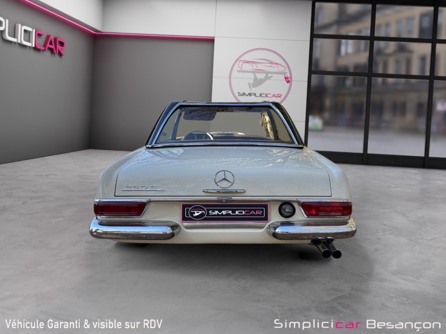 MERCEDES d'occasion 230 230 (123.023) de 1964 Besançon (25)﻿
