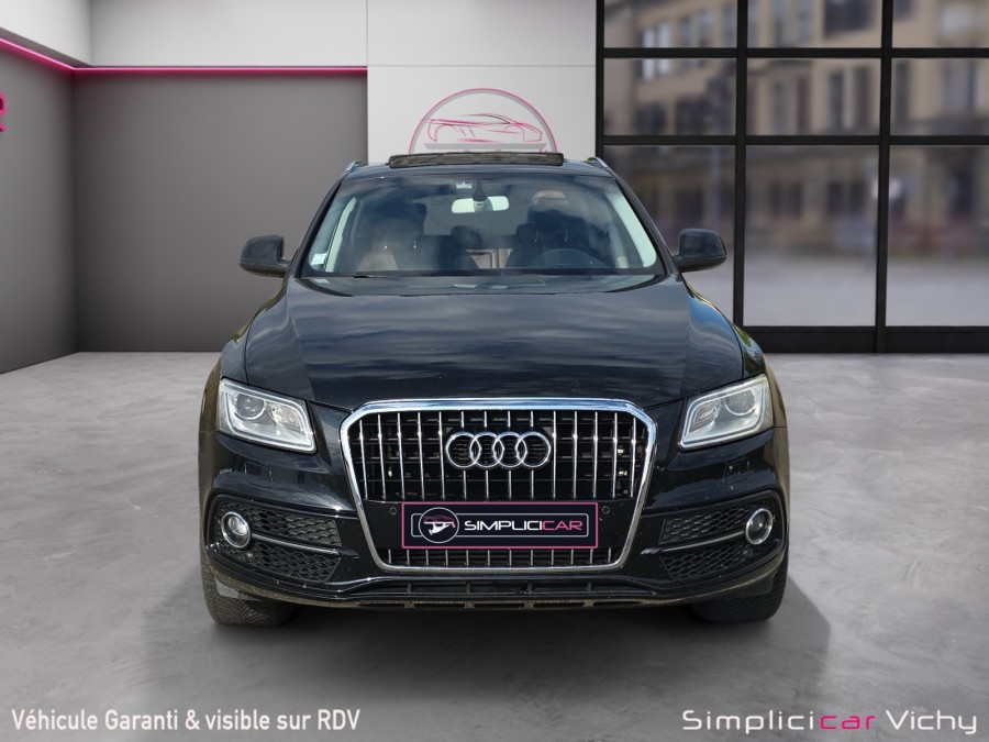 AUDI d'occasion Q5 3.0 V6 TDI 245ch FAP S line quattro S tronic 7 de