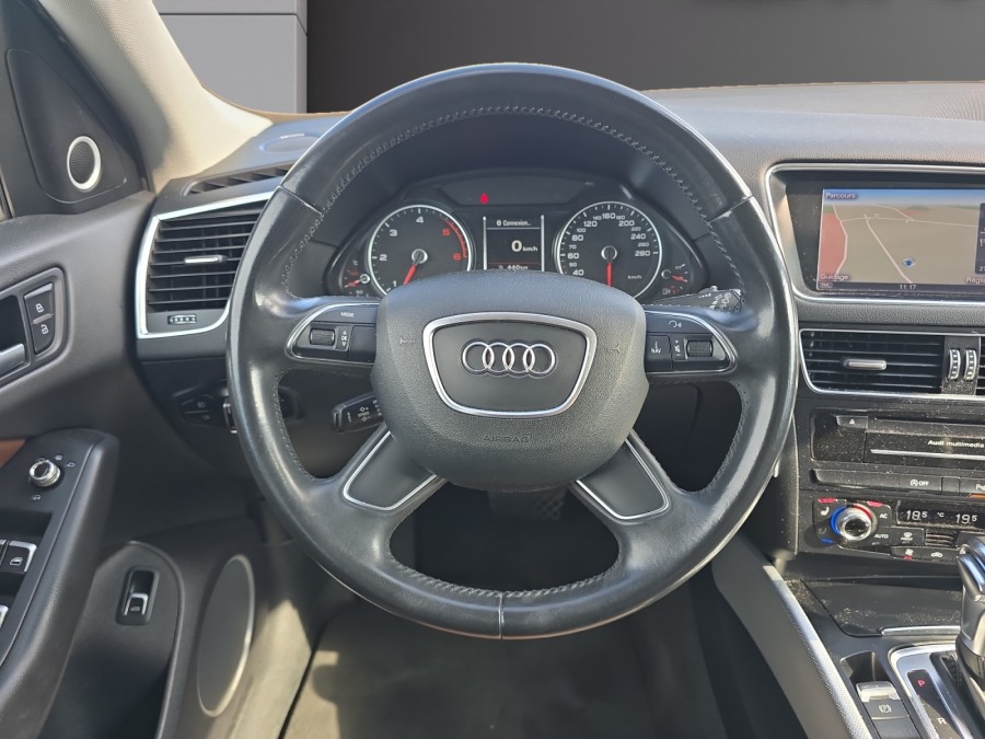 AUDI d'occasion Q5 3.0 V6 TDI 245ch FAP S line quattro S tronic 7 de