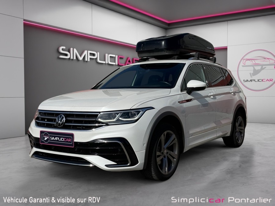 VOLKSWAGEN d'occasion TIGUAN 2.0 TDI 150ch R-Line DSG7 de 2023