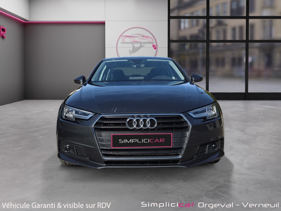 AUDI d'occasion A4 35 TDI 150 S TRONIC AUTO de 2019 Orgeval Verneuil