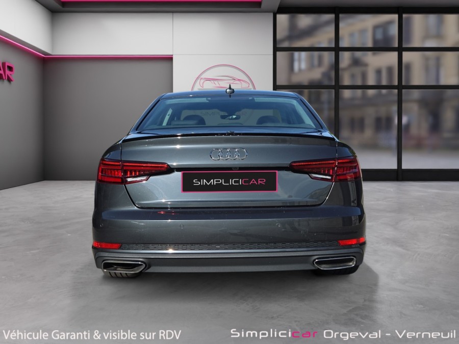 AUDI d'occasion A4 35 TDI 150 S TRONIC AUTO de 2019 Orgeval Verneuil