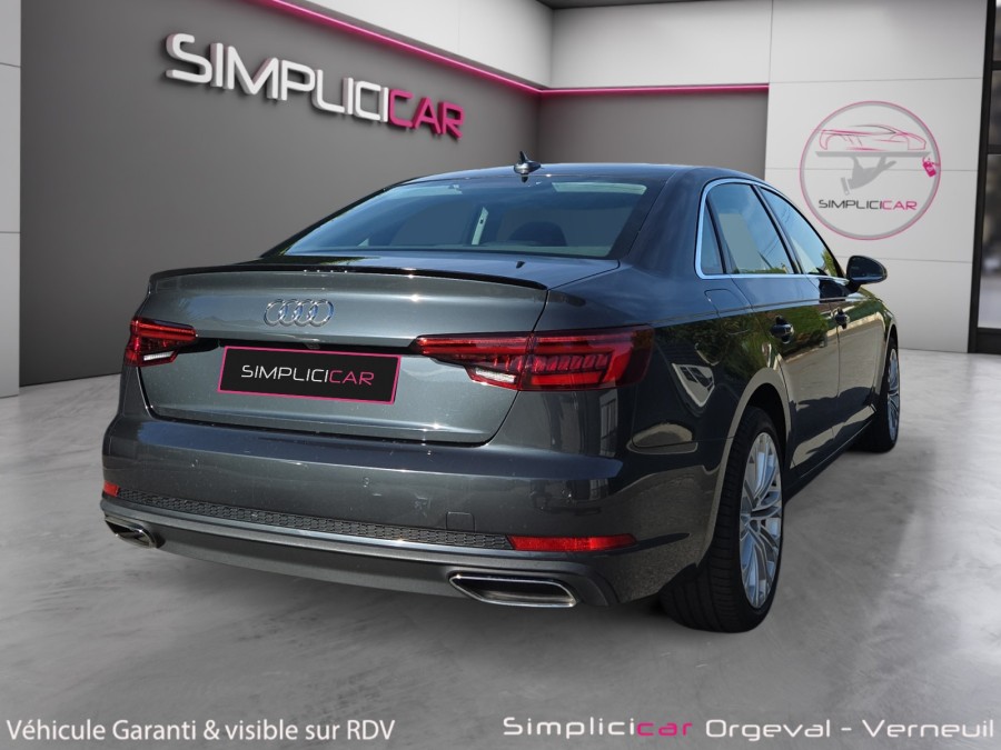AUDI d'occasion A4 35 TDI 150 S TRONIC AUTO de 2019 Orgeval Verneuil