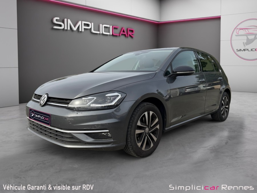 VOLKSWAGEN d'occasion GOLF 1.0 TSI 115 IQ.DRIVE de 2020 Rennes (35)﻿