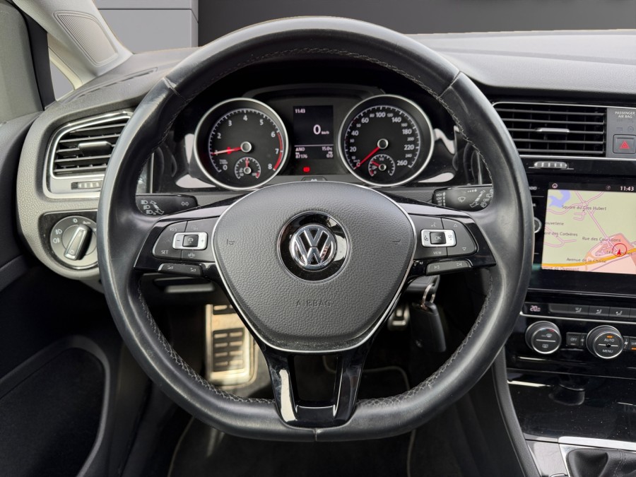 VOLKSWAGEN d'occasion GOLF 1.0 TSI 115 IQ.DRIVE de 2020 Rennes (35)﻿