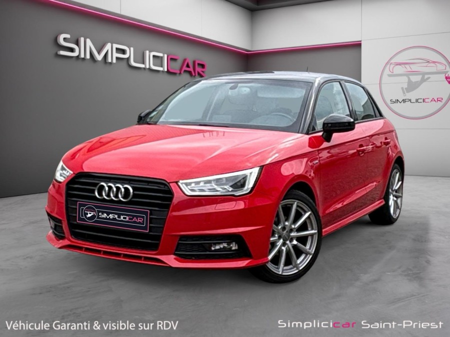 AUDI d'occasion A1 SB 1.0 TFSI 95 ULTRA SLINE de 2018 Lyon St Priest
