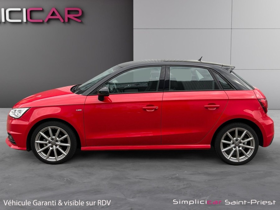 AUDI d'occasion A1 SB 1.0 TFSI 95 ULTRA SLINE de 2018 Lyon St Priest