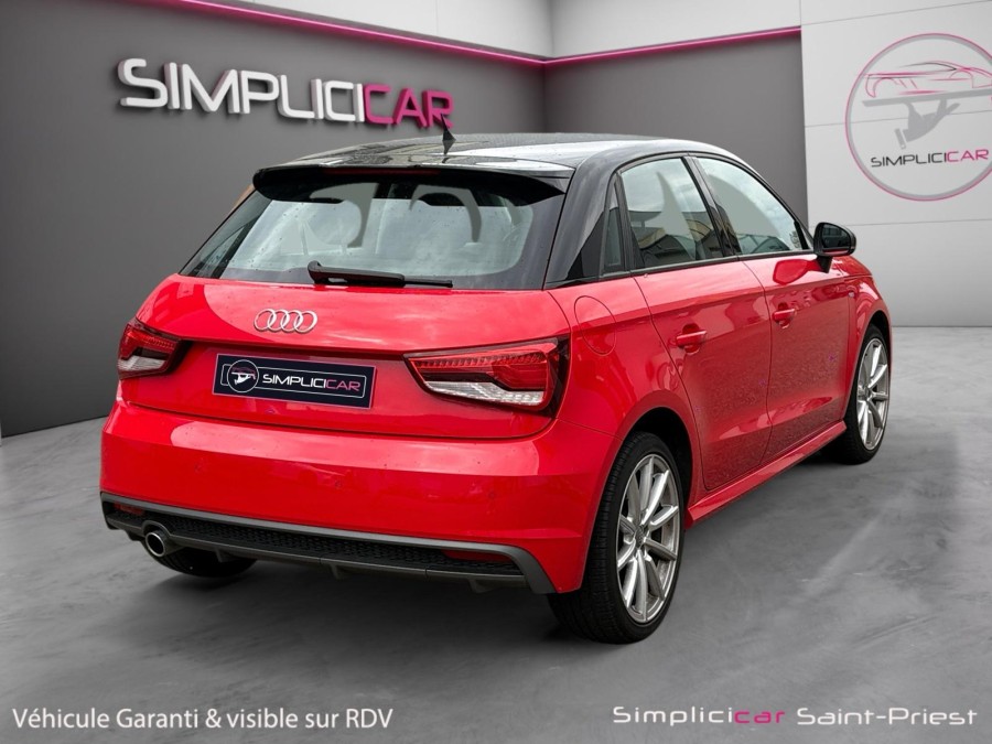AUDI d'occasion A1 SB 1.0 TFSI 95 ULTRA SLINE de 2018 Lyon St Priest