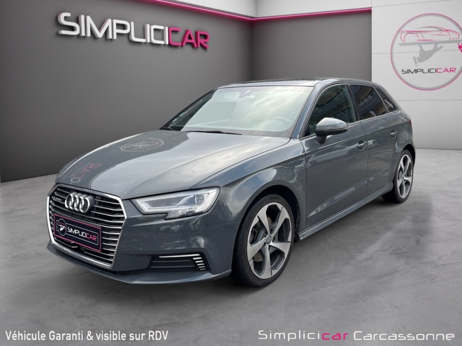 AUDI d'occasion A3 E-TRON 1.4 TFSI S-LINE S TRONIC de 2017