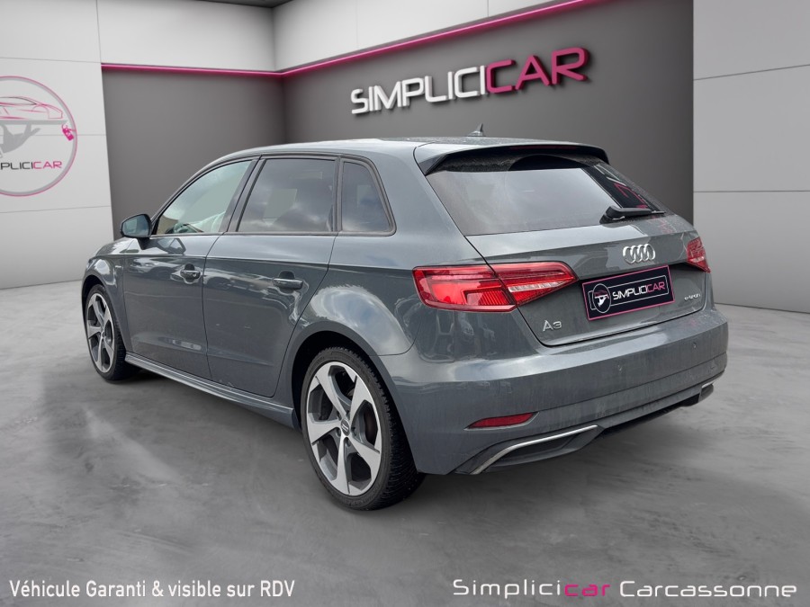 AUDI d'occasion A3 E-TRON 1.4 TFSI S-LINE S TRONIC de 2017