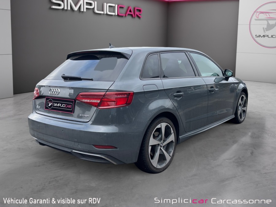 AUDI d'occasion A3 E-TRON 1.4 TFSI S-LINE S TRONIC de 2017