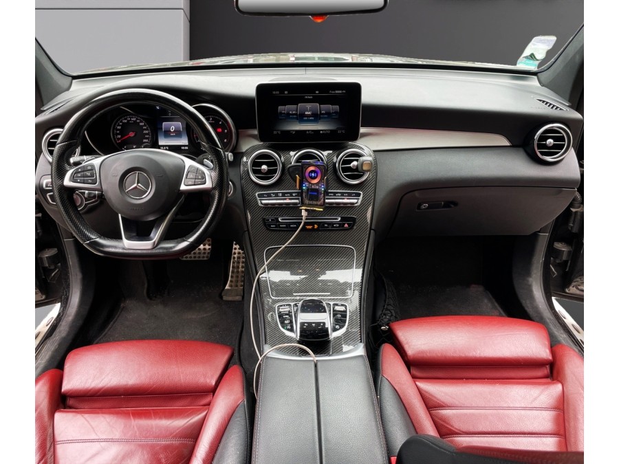 MERCEDES d'occasion GLC COUPE 350 D 4MATIC EXECUTIVE AUTO de 2017