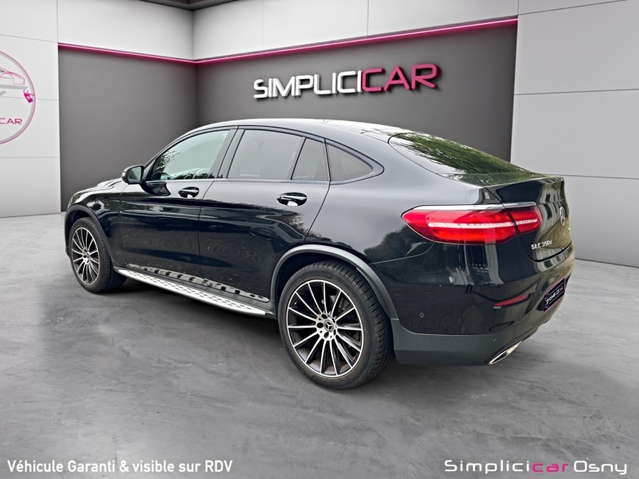 MERCEDES d'occasion GLC COUPE 350 D 4MATIC EXECUTIVE AUTO de 2017
