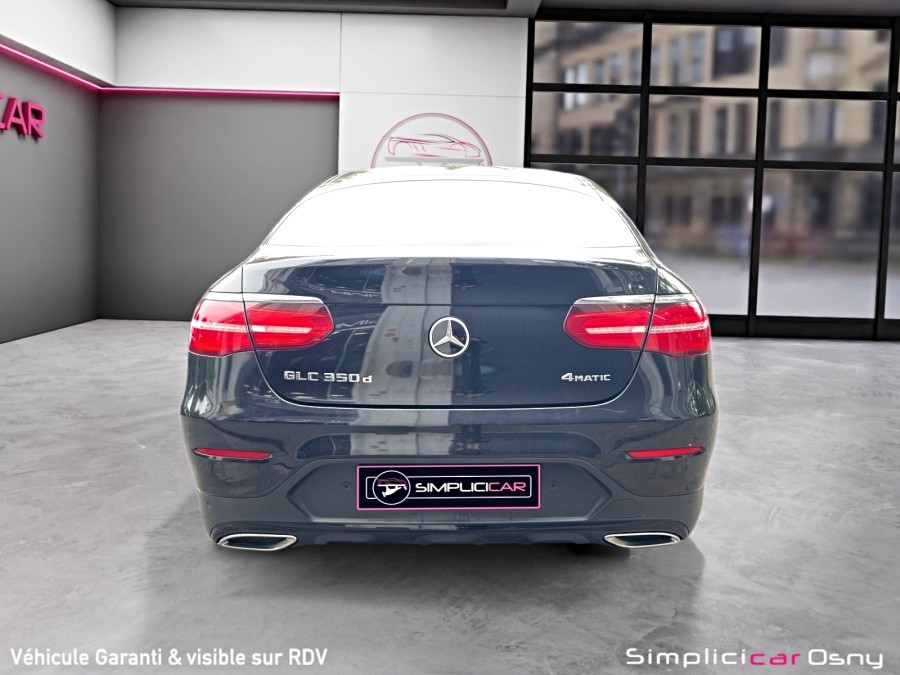 MERCEDES d'occasion GLC COUPE 350 D 4MATIC EXECUTIVE AUTO de 2017