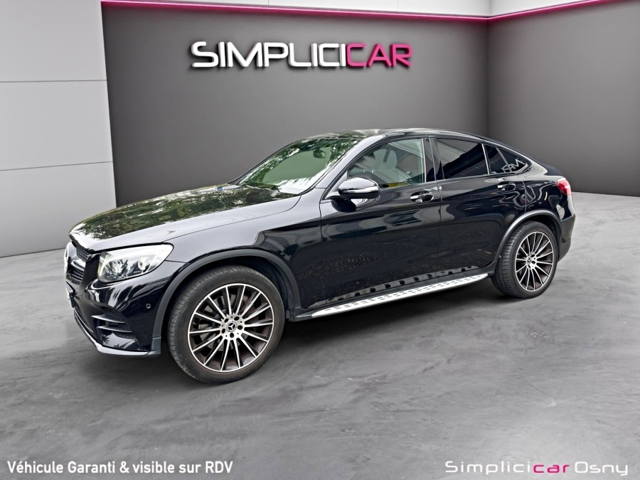 MERCEDES d'occasion GLC COUPE 350 D 4MATIC EXECUTIVE AUTO de 2017