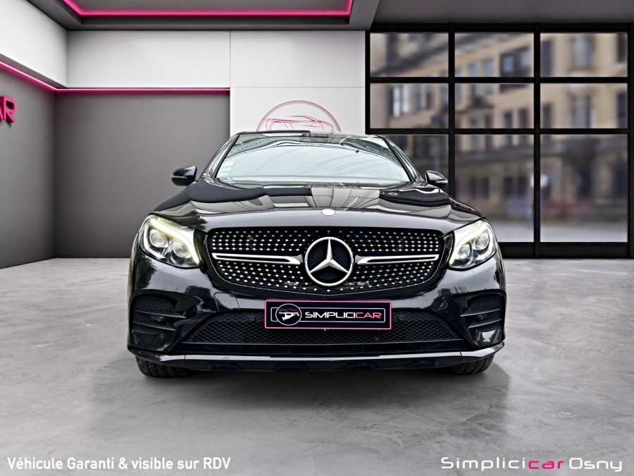 MERCEDES d'occasion GLC COUPE 350 D 4MATIC EXECUTIVE AUTO de 2017