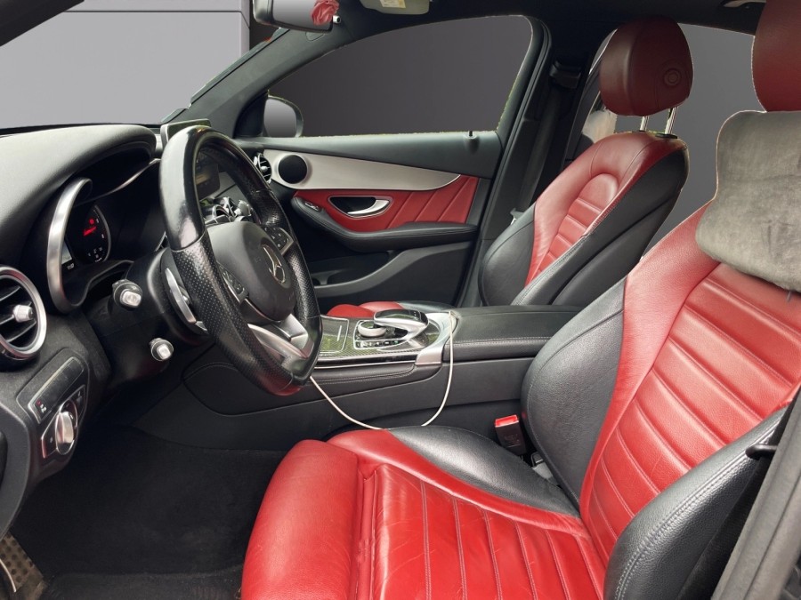 MERCEDES d'occasion GLC COUPE 350 D 4MATIC EXECUTIVE AUTO de 2017