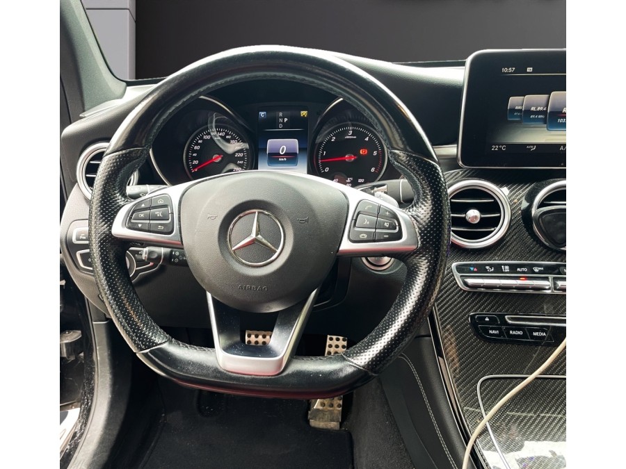 MERCEDES d'occasion GLC COUPE 350 D 4MATIC EXECUTIVE AUTO de 2017