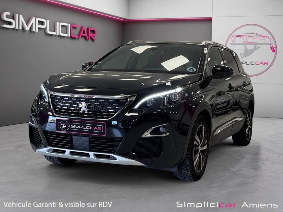 PEUGEOT d'occasion 5008 PEUGEOT 5008 II 1.2 PURETECH 130 GT LINE de