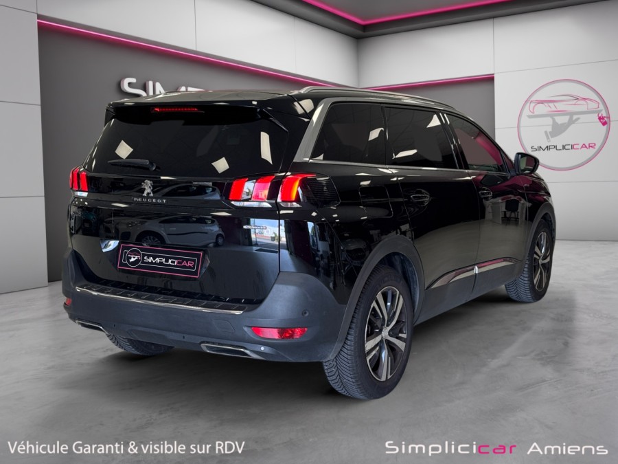 PEUGEOT d'occasion 5008 PEUGEOT 5008 II 1.2 PURETECH 130 GT LINE de