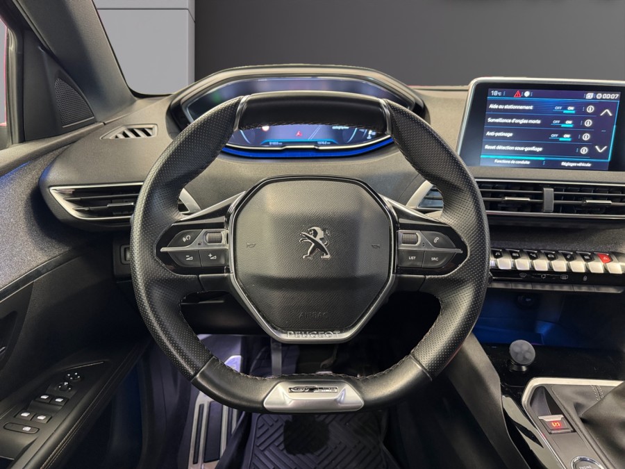 PEUGEOT d'occasion 5008 PEUGEOT 5008 II 1.2 PURETECH 130 GT LINE de