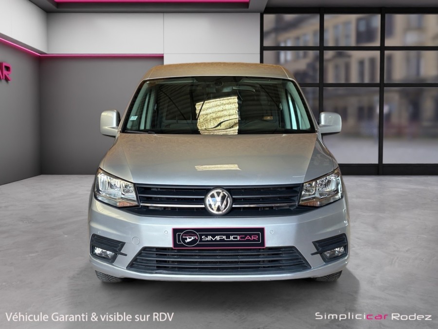 VOLKSWAGEN d'occasion CADDY 2.TDI 102Ch DSG6 de 2017 Rodez (12)﻿