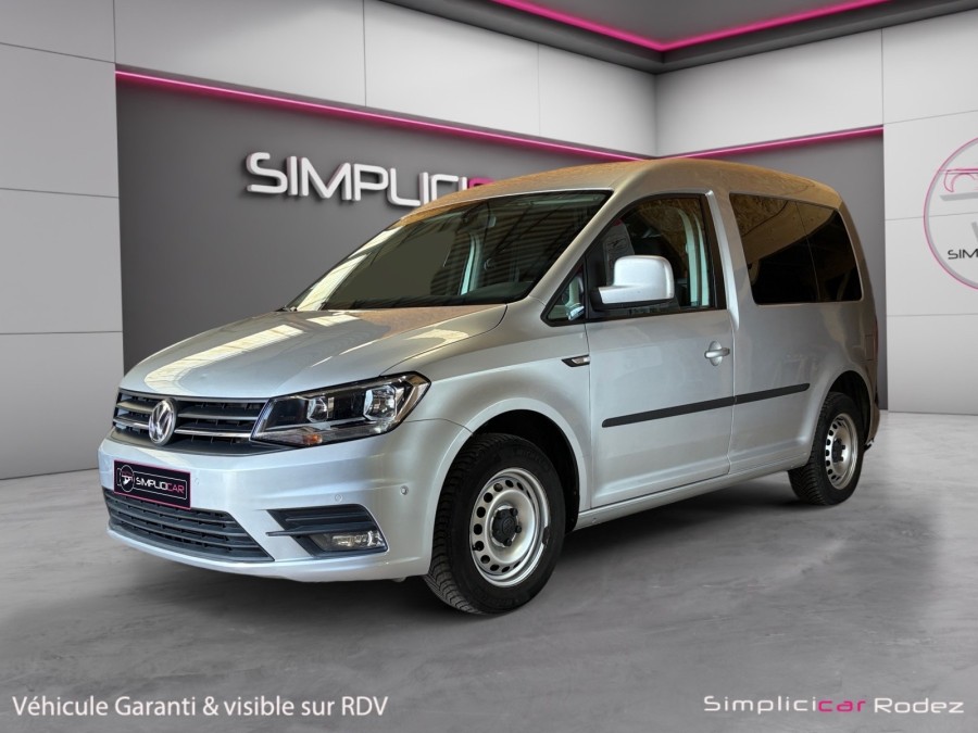 VOLKSWAGEN d'occasion CADDY 2.TDI 102Ch DSG6 de 2017 Rodez (12)﻿