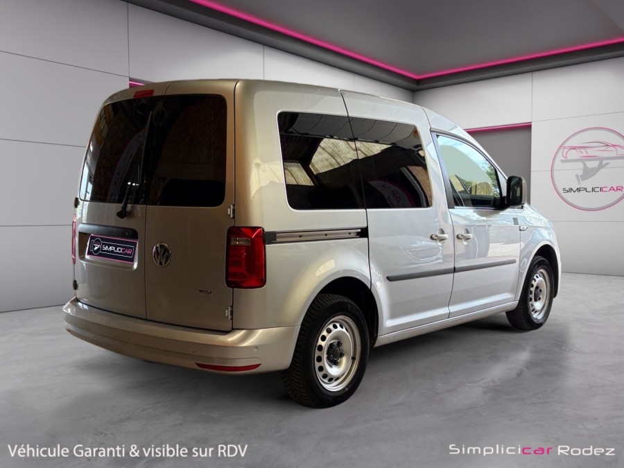 VOLKSWAGEN d'occasion CADDY 2.TDI 102Ch DSG6 de 2017 Rodez (12)﻿